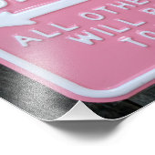 おもしろいプリンセス駐車専用標識 フォトプリント            (角)