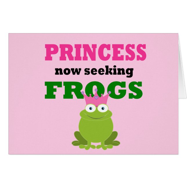 おもしろいプリンセス (正面横)