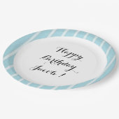 「おもしろいプリント」 Baby Blue/w II_Full_テンプレート-revis ペーパープレート (アングル)