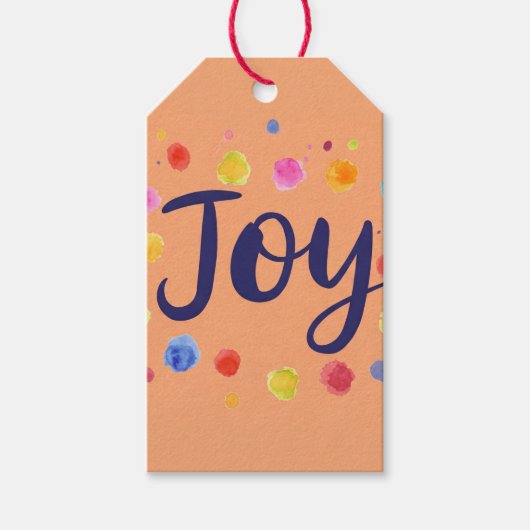 おもしろいプリント、Natasha Us ギフトタグ (正面)