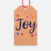 おもしろいプリント、Natasha Us ギフトタグ (裏面)