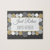 おもしろいプレゼント！退職用ジグソーパズル ジグソーパズル (横)