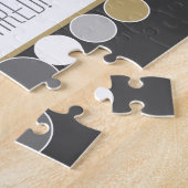 おもしろいプレゼント！退職用ジグソーパズル ジグソーパズル (側面)