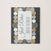 おもしろいプレゼント！退職用ジグソーパズル ジグソーパズル (縦)