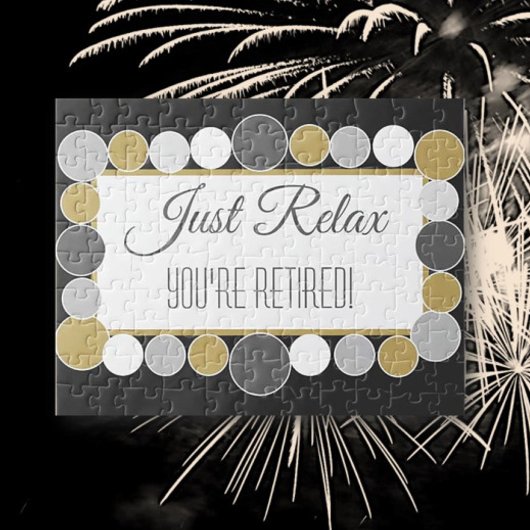 おもしろいプレゼント！退職用ジグソーパズル ジグソーパズル