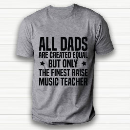 おもしろいプロフェッショナル音楽先生パパホワイト Tシャツ
