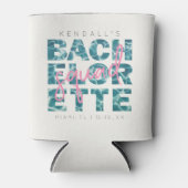 おもしろいプールと熱帯バチェロレッテ分隊テーマ 缶クーラー (正面)