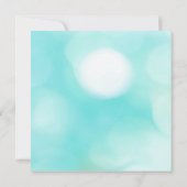 おもしろいプールパーティーカクテルパイナップルスウィート16写真 招待状 (裏面)