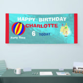 おもしろいプールビーチSwimパーティーパーソナライズされた 横断幕 (トレードショー)