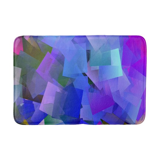 おもしろいプール時間…... バスマット (正面)