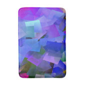 おもしろいプール時間…... バスマット (正面縦)