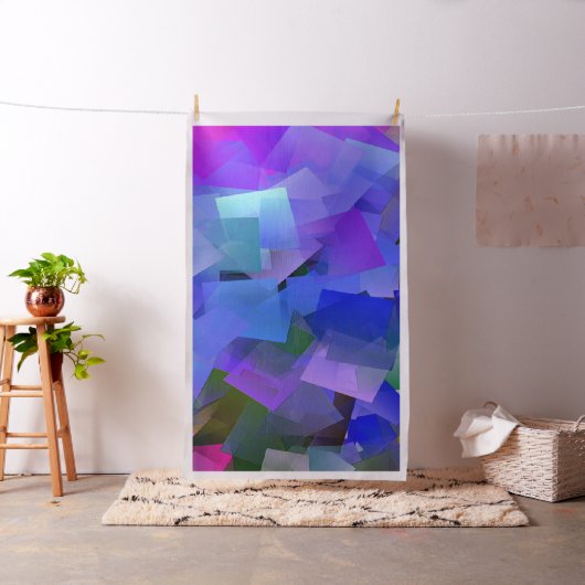 おもしろいプール時間…... ファブリック (インサイチュ)