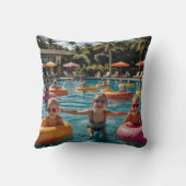 おもしろいプール クッション (裏面)