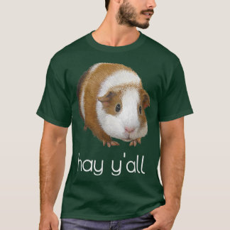 おもしろいヘイヤオール夏期モルモットTシャツ Tシャツ