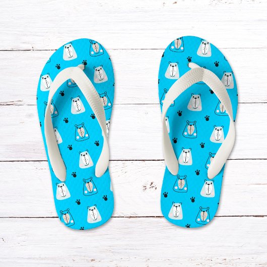 おもしろいベアーキッズ キッズビーチサンダル