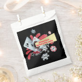 おもしろいベガストランプのポーカーカジノチップバチェロレッテ フェイバーバッグ (クリップ留めされた状態)