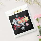 おもしろいベガストランプのポーカーカジノチップバチェロレッテ フェイバーバッグ (封をした状態)