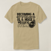 おもしろいベジタリアンプン恋しく思スキBBQギフトバーベキュー Tシャツ (デザイン正面)