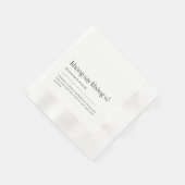 おもしろいベトナムの飲み言葉カクテルナプキン01 縁ありカクテルナプキン (角)