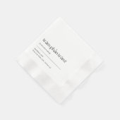 おもしろいベトナムの飲み言葉カクテルナプキン03 縁ありカクテルナプキン (角)