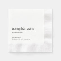 おもしろいベトナムの飲み言葉カクテルナプキン03