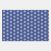 おもしろいベビーのコーディ外側タイポグラフィブルー ラッピングペーパーシート (正面3)