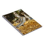 おもしろいベビーひげドラゴン手帳 ノートブック (右側)