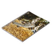 おもしろいベビーひげドラゴン手帳 ノートブック (左側)