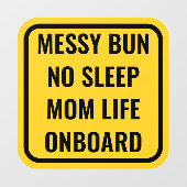 おもしろいベビーオンボード代替車窓デカール ウィンドウサイン (シート)