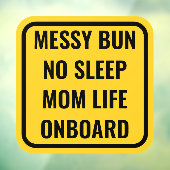 おもしろいベビーオンボード代替車窓デカール ウィンドウサイン (シート3)