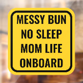 おもしろいベビーオンボード代替車窓デカール ウィンドウサイン (シート2)