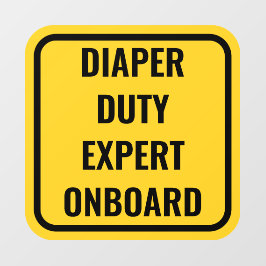 おもしろいベビーオンボード代替車窓デカール ウィンドウサイン