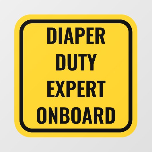 おもしろいベビーオンボード代替車窓デカール ウィンドウサイン (シート)