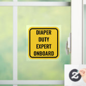 おもしろいベビーオンボード代替車窓デカール ウィンドウサイン (ホーム)