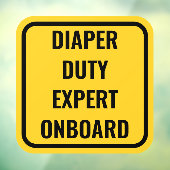 おもしろいベビーオンボード代替車窓デカール ウィンドウサイン (シート3)