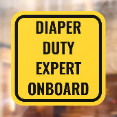 おもしろいベビーオンボード代替車窓デカール ウィンドウサイン (シート2)