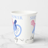 おもしろいベビービンキー式ベビーシャワー 紙コップ (右)