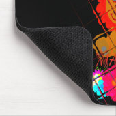 おもしろいベビーライオンキング:ハクナマタタアートデザイン マウスパッド (コーナー)