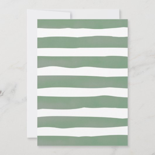 おもしろいベビー事実ゲーム赤ちゃんシャワーテディベアカード 招待状 (裏面)