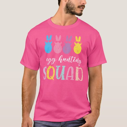 おもしろいベビー卵狩り分隊 Tシャツ (正面)