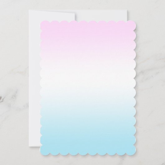 おもしろいベビー恐竜スクーター玩具誕生日DIY名 招待状 (裏面)