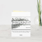 おもしろいベビー来はAll Shades-Stork & Co カード (裏面)