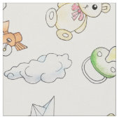 おもしろいベビー ファブリック (クローズアップ)