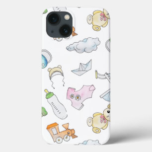 おもしろいベビー iPhone 13ケース