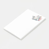 おもしろいベビーcatでノートを投稿 ポストイット (アングル)