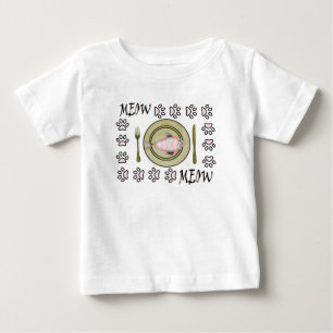 おもしろいベビーTシャツ ベビーTシャツ