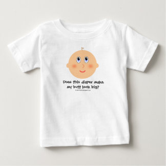 おもしろいベビーTシャツ ベビーTシャツ
