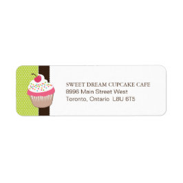 おもしろいベーカリー差出人住所ラベル ラベル