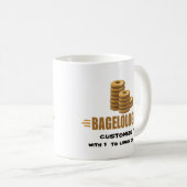 おもしろいベーカリー コーヒーマグカップ (正面右)