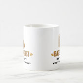 おもしろいベーカリー コーヒーマグカップ (中央)